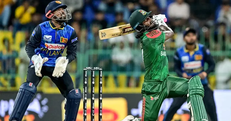 বাংলাদেশ বনাম শ্রীলঙ্কা